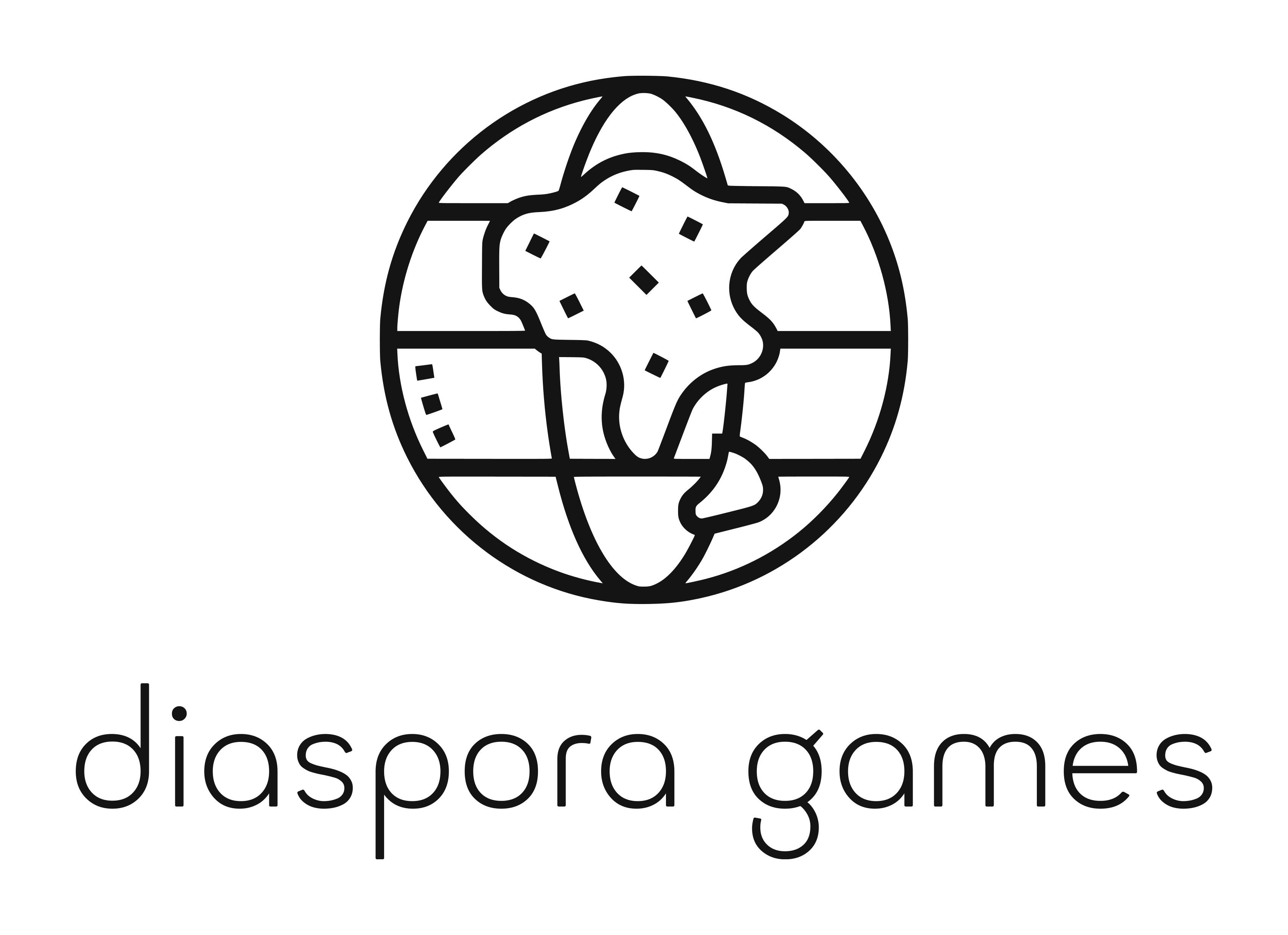 Diaspora Games logo
